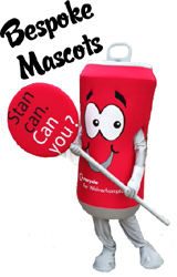 Bespoke Promotional Mascots